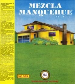 Semillas de Prado Mezcla Manquehue con Trébol