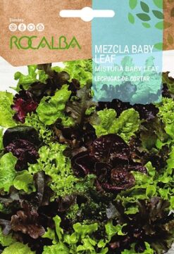 Semillas de Lechuga Baby Leaf Mezcla (4 g)