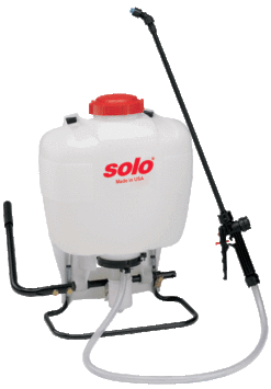 Pulverizador espalda SOLO  (15 Lts)