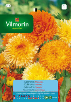 Semillas de Calendula Variada (1,5 gr)