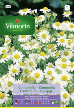 Semillas de Manzanilla - Camomilla (0.6 gr)