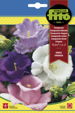 Semillas de Campanula Doble (1 g) Fito