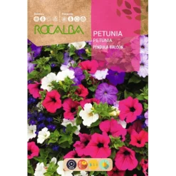 Semillas de Petunia Pendula Balcon (0.5 gr) Rocalba