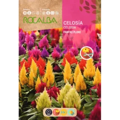 Semillas de Celosia Plumosa Variada (2grs) Rocalba