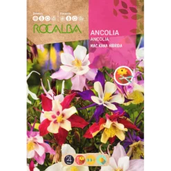 Semillas de Aquilegia Ancolia Mac Kana Variada (1 gr)