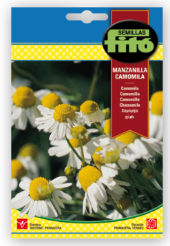 Semillas de Manzanilla Camomilla Fito ( 1 gr)
