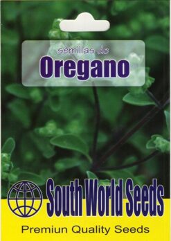 Semillas de Oregano (0,5 gr)