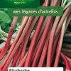 Semillas de Ruibarbo Victoria (1 g)
