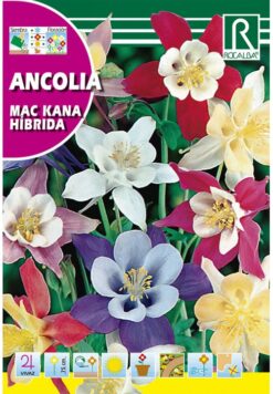 Semillas de Aquilegia Ancolia Mac Kana Variada (1 gr)