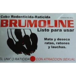 Brumoline Raticida Granulado