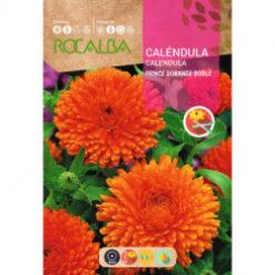 Semillas de Calendula Doble Variada (10 grs)