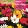 Semillas de Gerbera Rayon Hibrida (0.1 gr)