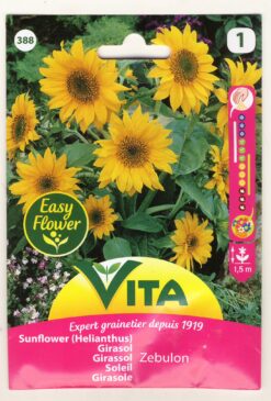 Semillas de Girasol Zebulon (3 gr)