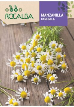 Semillas de Manzanilla, camomilla (1 g) ROCALBA