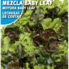 Semillas de Lechuga Baby Leaf Mezcla (4 g)