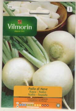 Semillas de Nabo Bola de Nieve (13 gr)