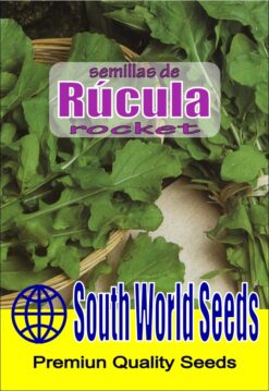Semillas de Rúcula Rocket (2 grs)