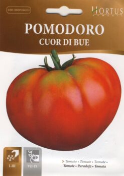 Semillas de Tomate Corazon de Buey (1 gr)