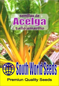 Semillas de Acelga Tallo Amarillo (5 gr)