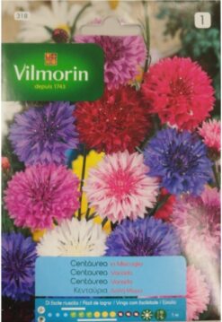 Semillas de Centaurea Variada (2 gr)