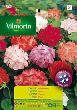 Semillas de Geranio Variado (0.3 gr)