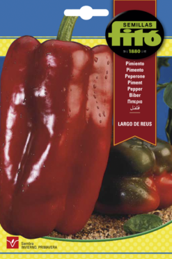 Sob Semillas de Pimiento Largo Reus (3 gr) Fito