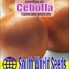 Semillas de Cebolla Valenciana (3 gr)