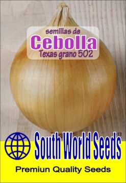 Semillas de Cebolla Texas Grano (5 gr)