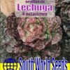 Semillas de Lechuga 4 estaciones (5 gr)