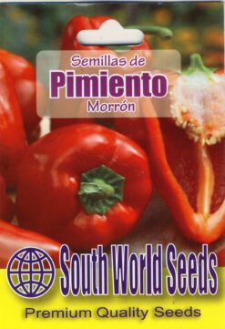Semillas de Pimiento Morrón (1 gr)