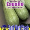 Semillas de Zapallito Italiano Clarita F1 (15 sem)