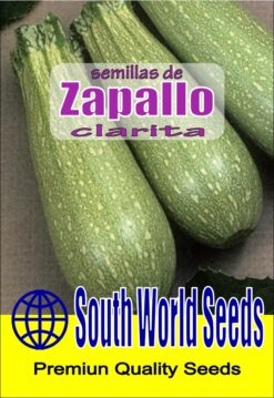 Semillas de Zapallito Italiano Clarita F1 (15 sem)