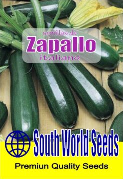 Semillas de Zapallito Italiano (5 gr)