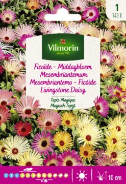 Semillas Ficoide Rayito de Sol Variado (1 gr) Vilmorin