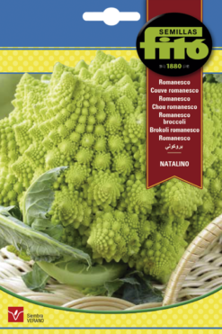 Sob Semillas de Brocoli Romanesco ( 4 gr)