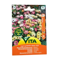 Semillas Ficoide Rayito de Sol Variado (1 gr) VITA