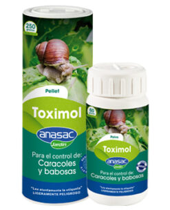 Toximol Cebo Control Caracoles y Babosas