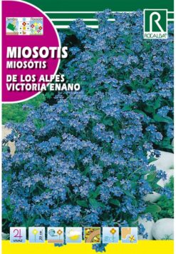 Semillas de Miosotis de los Alpes (0,2 gr)