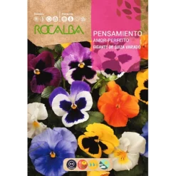 Semillas de Pensamiento Variado Gigante de Suiza (0.5 gr) Rocalba