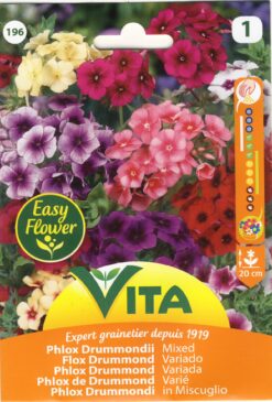 Semillas de Flox Drummond Variado (0.8 gr)