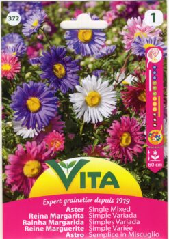 Semillas de Reina Margarita (0.8 gr)