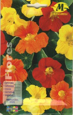 Semillas de Capuchina Trepadora Mix (4 gr)