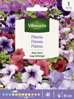 Semillas de Petunia  Mix (0.3 gr)
