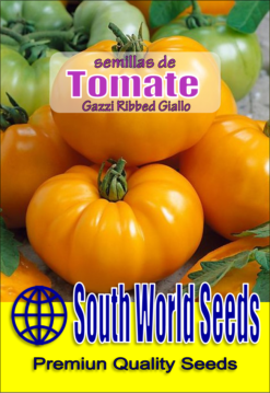 Semillas de Tomate Giazzi Ribbed Giallo (1 gr)