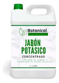 Jabón Potásico Botanical (1 Litro)