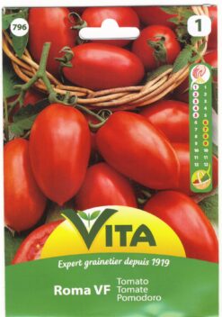 Semillas de Tomate Roma VF (1 g)
