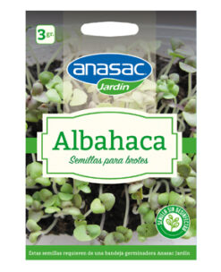 Semillas para Brotes Albahaca (3 g)