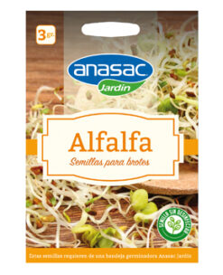 Semillas para Brotes de Alfalfa ( 3 g)