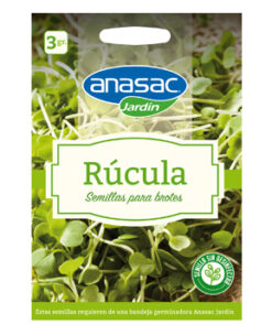 Semillas para Brotes Rúcula (3 g)