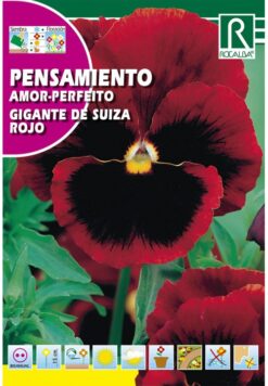 Semillas de Pensamiento Rojo (0.5 g)